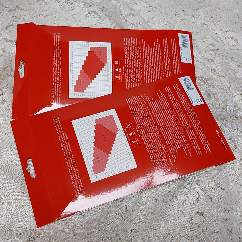 Capezio Ultra Soft Transition Tight #1916 | 2 packs - Picture 5 of 5